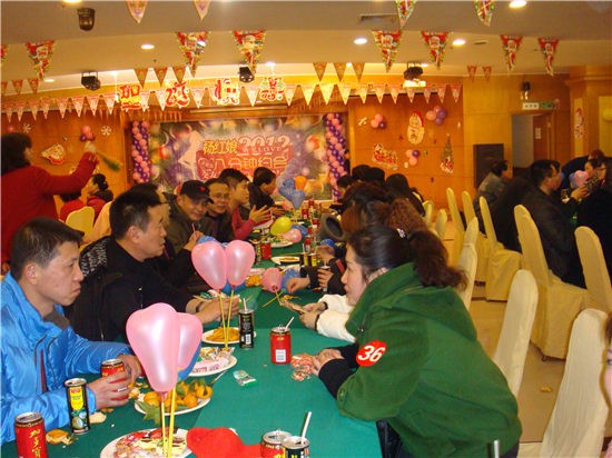 楊紅娘2012年圣誕八分鐘約會活動現場